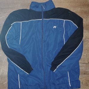 Russel Athletic Blue Windbreaker